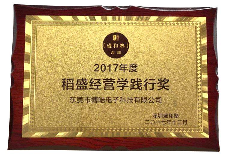 稻盛經營學踐行獎